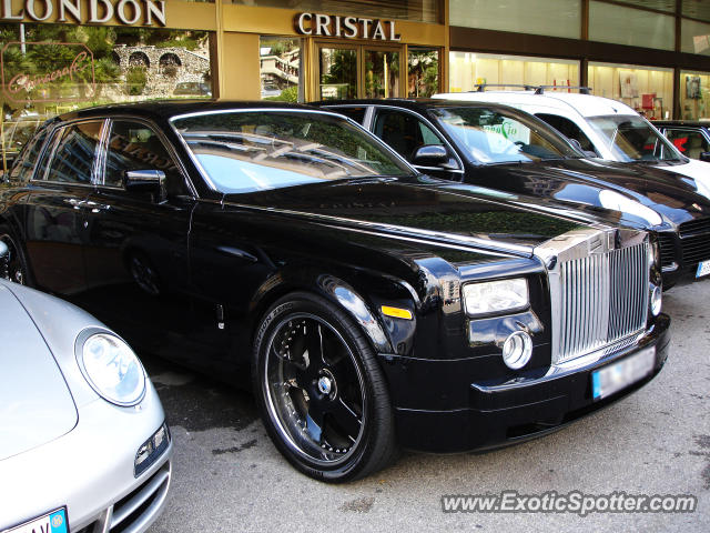 Rolls Royce Phantom spotted in Monte Carlo, Monaco