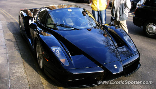 Ferrari Enzo spotted in London, United Kingdom