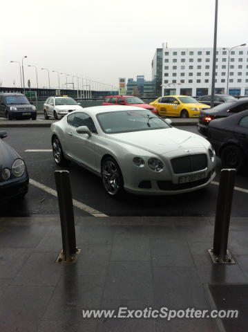 Bentley Continental spotted in Prague, Czech Republic