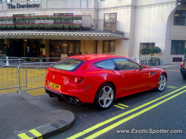 Ferrari FF spotted in London, Mayfair, United Kingdom