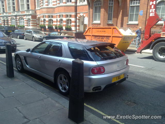 Ferrari 456 spotted in London, Mayfair, United Kingdom