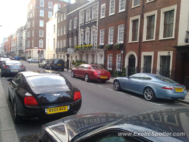 Bentley Continental spotted in London, Marble Arch, United Kingdom