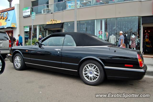 Bentley Azure spotted in La Jolla, California