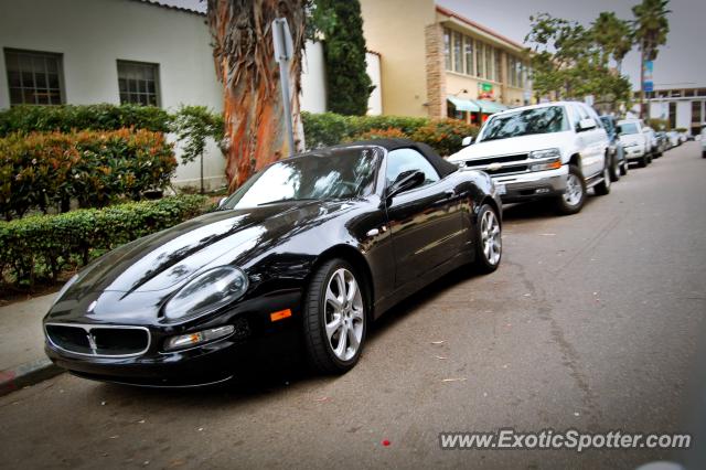 Maserati Gransport spotted in La Jolla, California