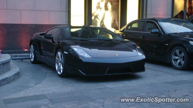 Lamborghini Gallardo spotted in SHANGHAI, China