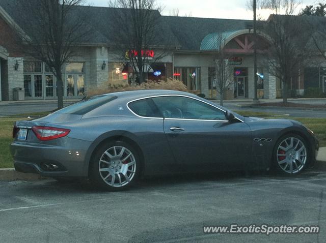 Maserati GranTurismo spotted in St. Louis, Missouri