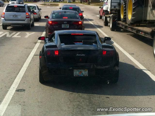 Lamborghini Gallardo spotted in Orlando, Florida