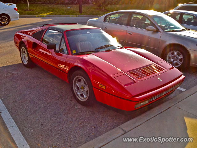 Ferrari 328 spotted in Winter Garden, Florida