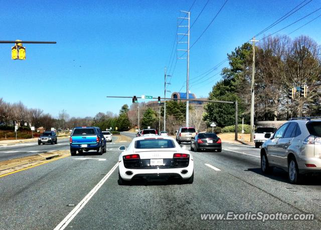 Audi R8 spotted in Atlanta, Georgia