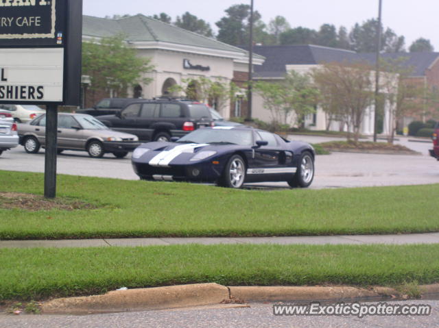 Ford GT spotted in Mobile, Alabama