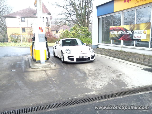 Porsche 911 GT2 spotted in Glasgow, United Kingdom