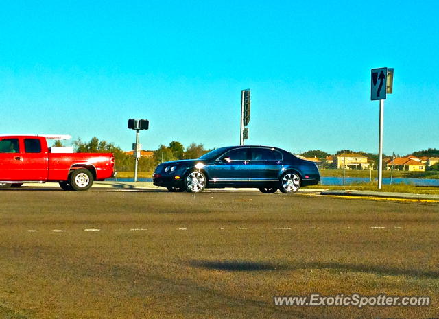 Bentley Continental spotted in Winter Garden, Florida