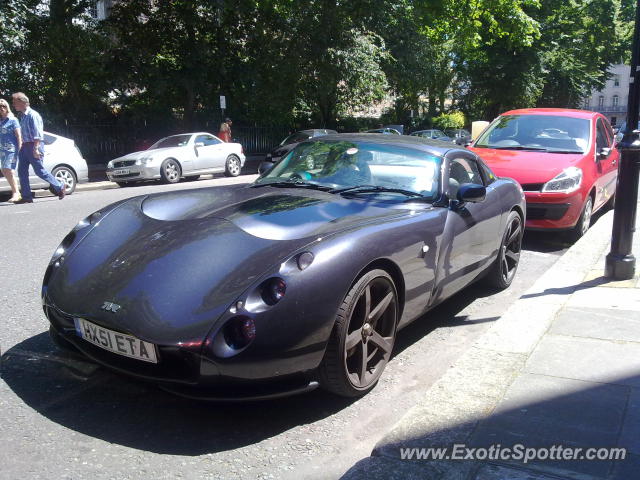 TVR Tuscan spotted in London, United Kingdom