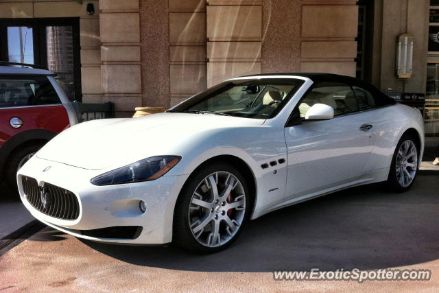 Maserati GranTurismo spotted in Atlanta, Georgia