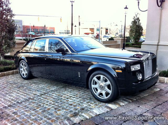 Rolls Royce Phantom spotted in Atlanta, Georgia