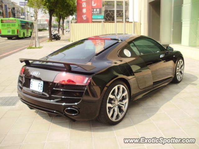 Audi R8 spotted in Taichung, Taiwan