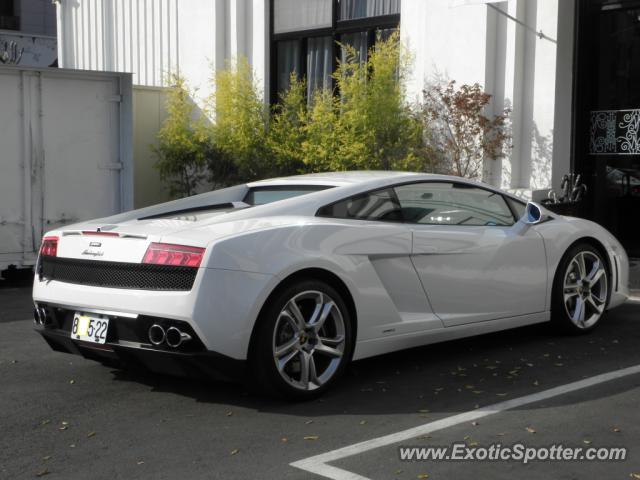 Lamborghini Gallardo spotted in Taichung, Taiwan