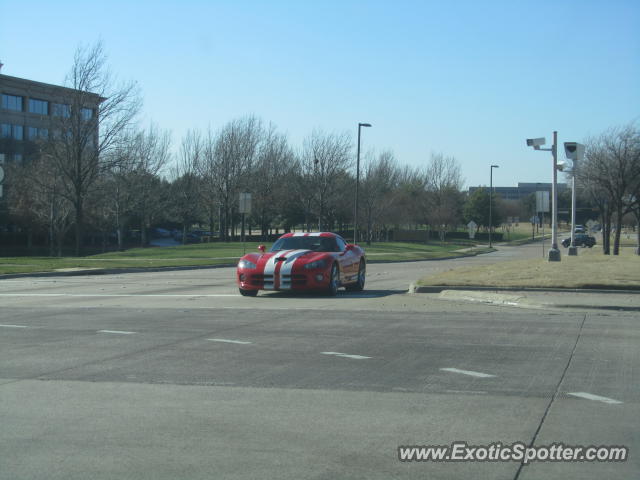 Dodge Viper spotted in Dallas, Texas