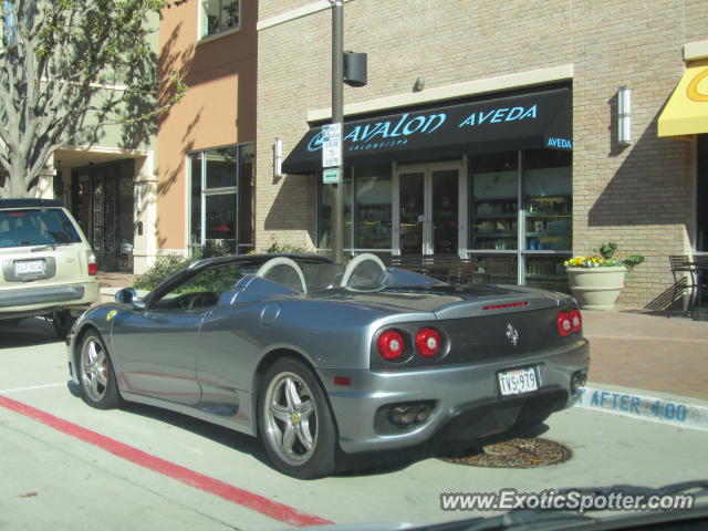 Ferrari 360 Modena spotted in Dallas, Texas