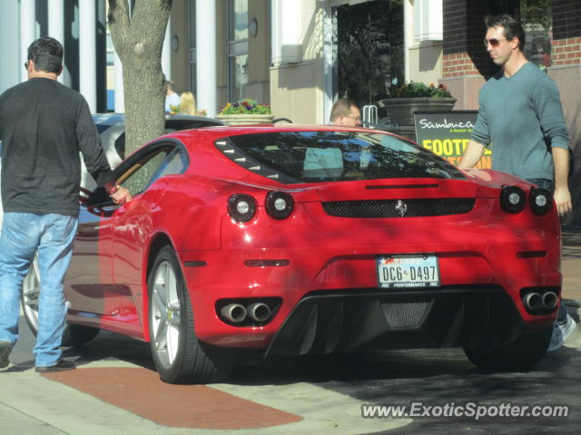 Ferrari 360 Modena spotted in Dallas, Texas