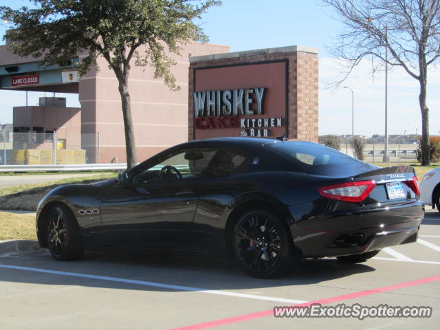 Maserati GranTurismo spotted in Dallas, Texas