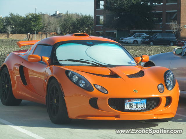 Lotus Exige spotted in Dallas, Texas