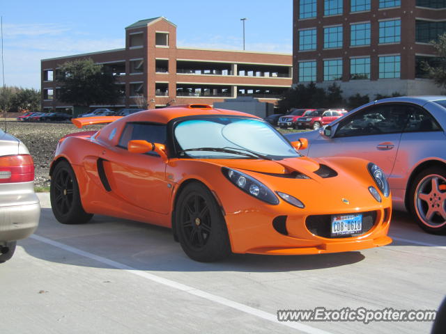 Lotus Exige spotted in Dallas, Texas