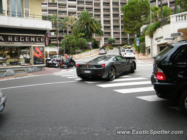 Ferrari 458 Italia spotted in Monte-Carlo, Monaco