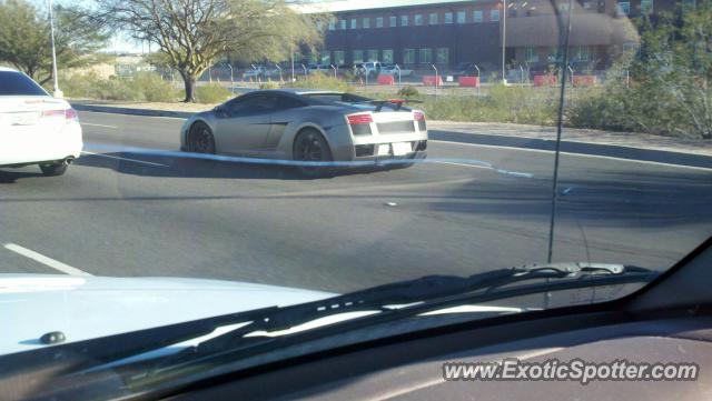 Lamborghini Gallardo spotted in Tucson, Arizona