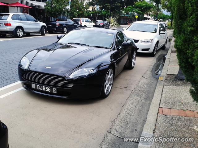 Aston Martin Vantage spotted in Gold Coast, Australia