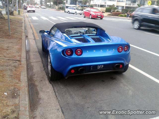 Lotus Elise spotted in Gold Coast, Australia