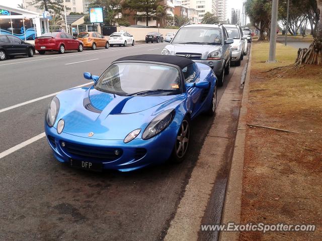 Lotus Elise spotted in Gold Coast, Australia