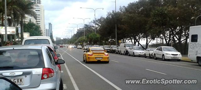 Porsche 911 GT3 spotted in Gold Coast, Australia