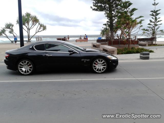 Maserati GranTurismo spotted in Gold Coast, Australia