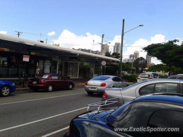 Bentley Continental spotted in Gold Coast, Australia