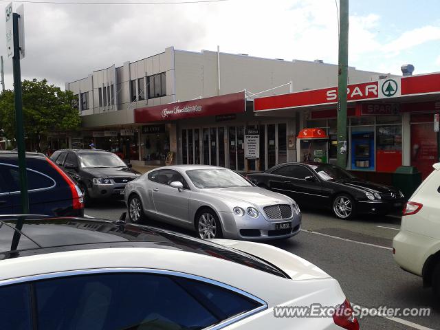 Bentley Continental spotted in Gold Coast, Australia