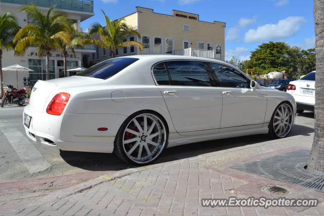 Bentley Continental spotted in Miami, Florida