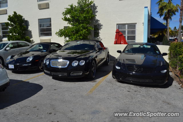 Bentley Continental spotted in Miami, Florida