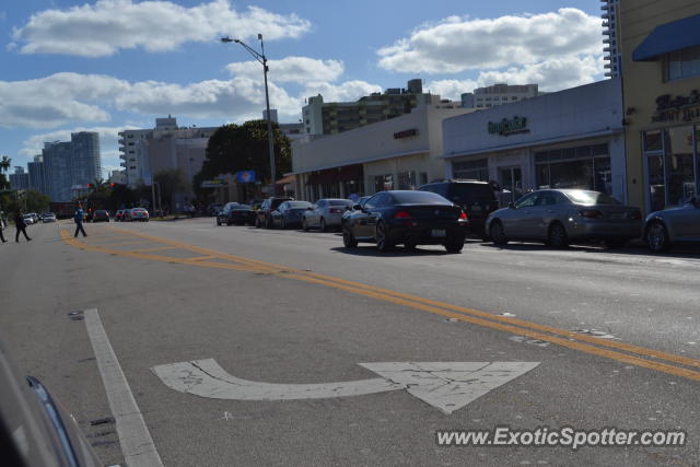 BMW M6 spotted in Miami, Florida