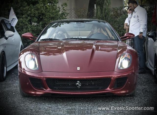 Ferrari 599GTB spotted in Istanbul, Turkey