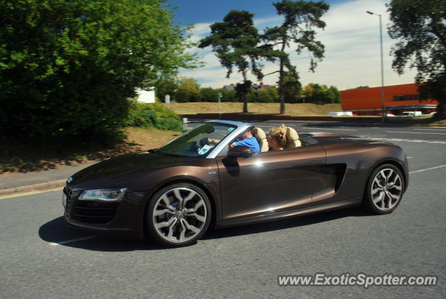 Audi R8 spotted in Hereford, United Kingdom