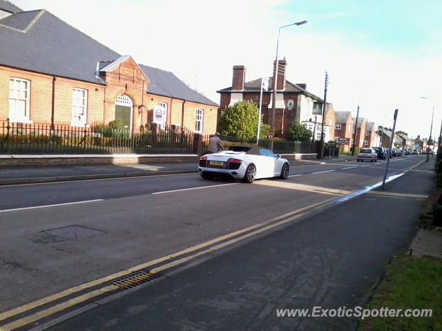 Audi R8 spotted in Braintree, United Kingdom