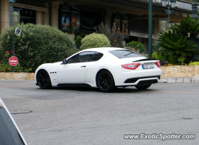 Maserati GranTurismo spotted in Monte-Carlo, Monaco