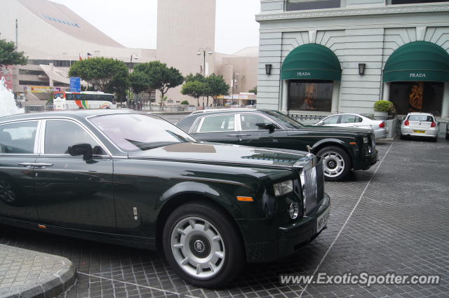 Rolls Royce Phantom spotted in Hong Kong, China