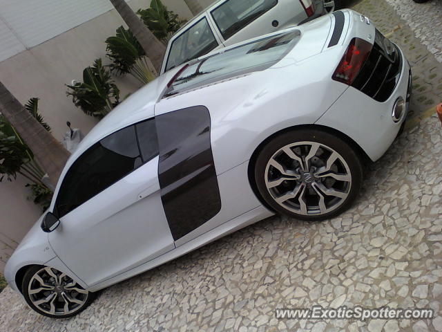 Audi R8 spotted in João Pessoa, PB, Brazil