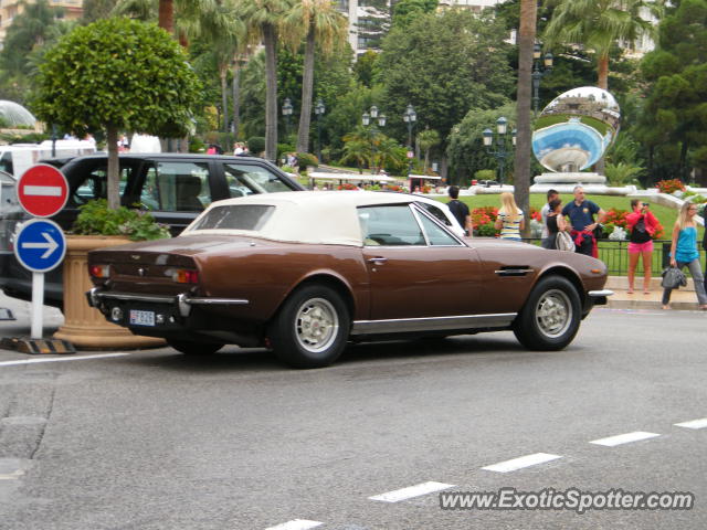 Aston Martin Vantage spotted in Monte-Carlo, Monaco