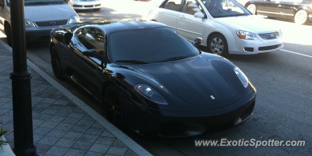 Ferrari F430 spotted in Ft. Lauderdale, Florida