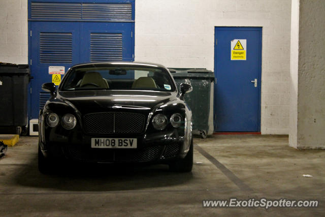 Bentley Continental spotted in York, United Kingdom