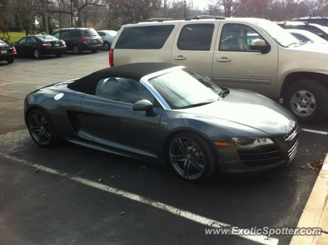 Audi R8 spotted in St. Louis, Missouri