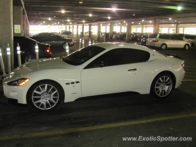 Maserati GranTurismo spotted in Dallas, Texas